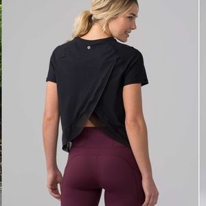 Lululemon Quick Pace Short Sleeve Shirt